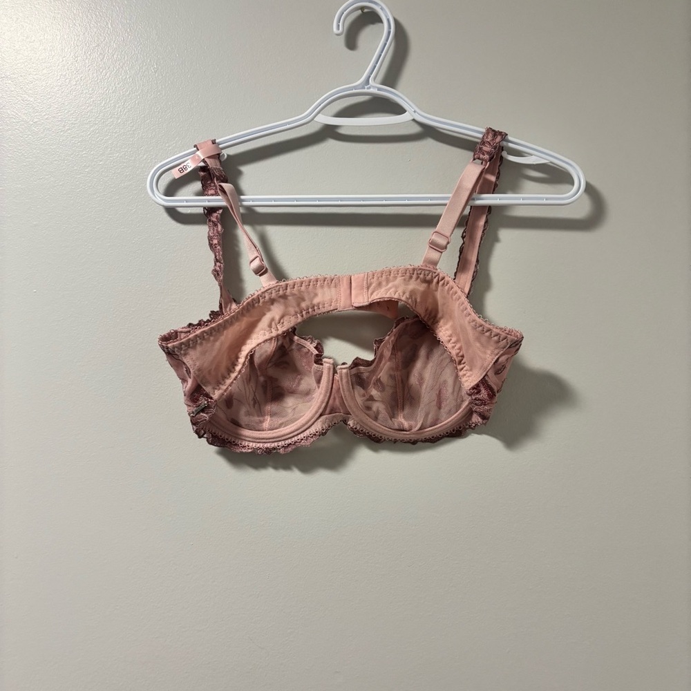 NWT La Vie En Rose Wire Bralette 38B - Picture 4 of 5